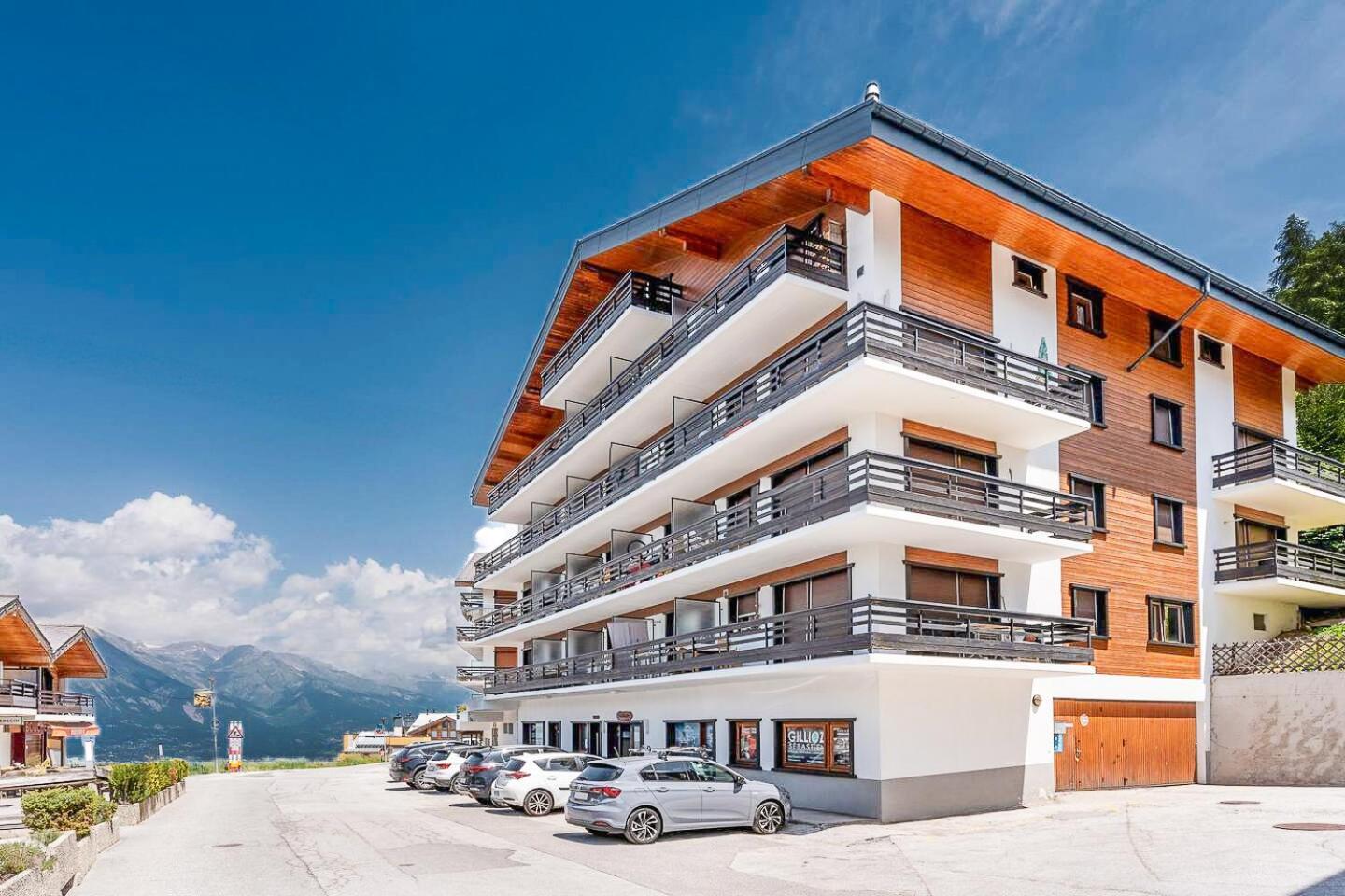 Appartamento Center Of Veysonnaz With A View ! Esterno foto