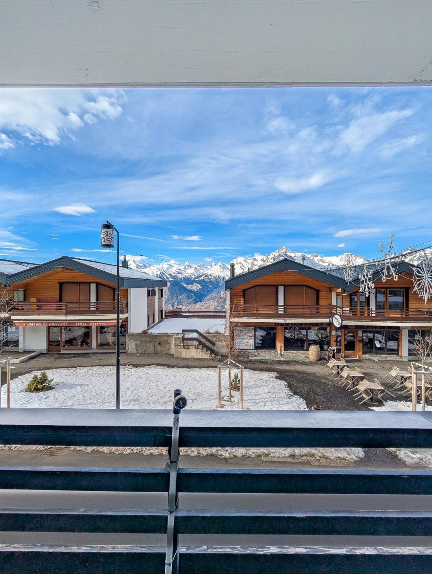 Appartamento Center Of Veysonnaz With A View ! Esterno foto