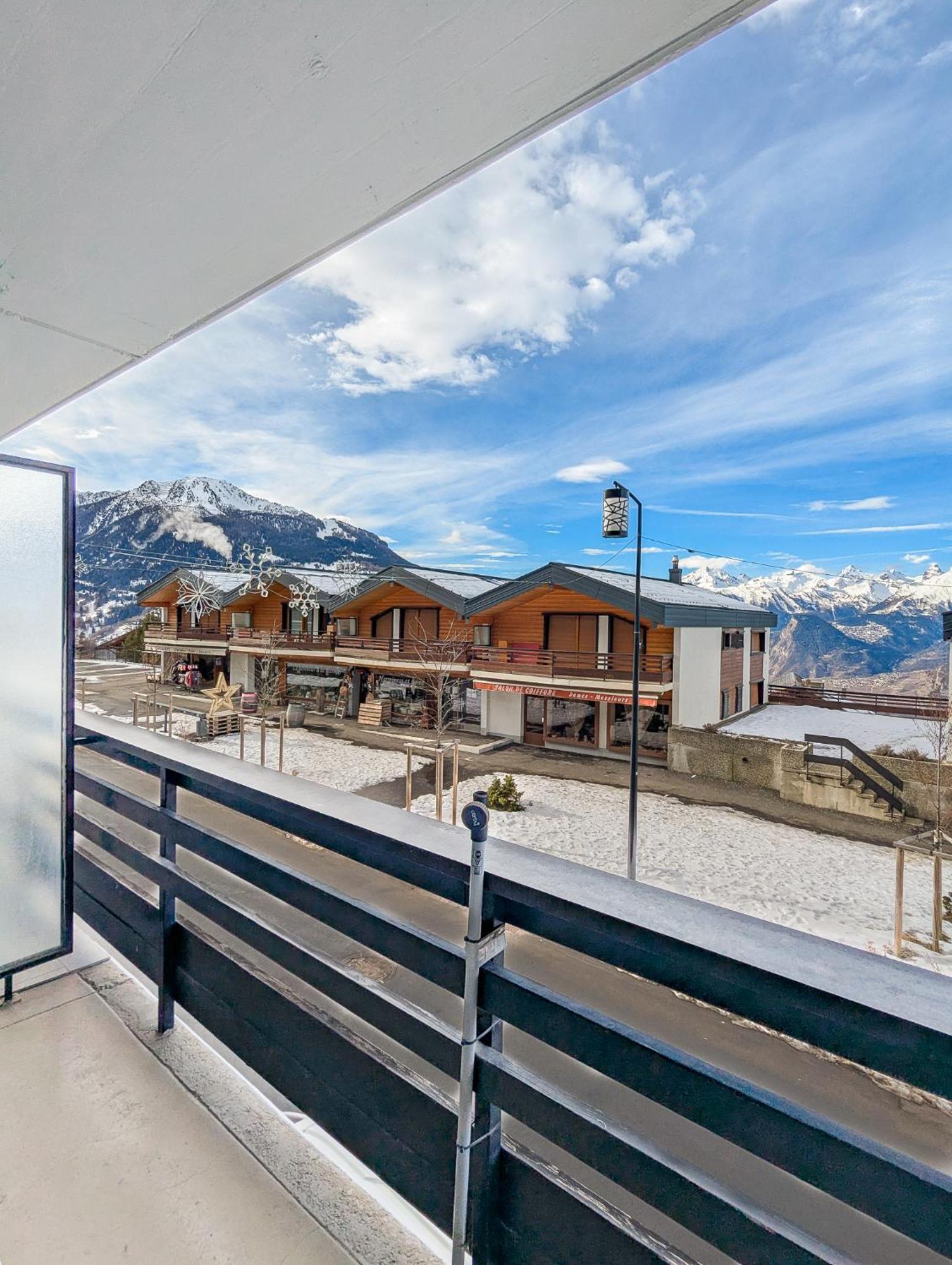 Appartamento Center Of Veysonnaz With A View ! Esterno foto