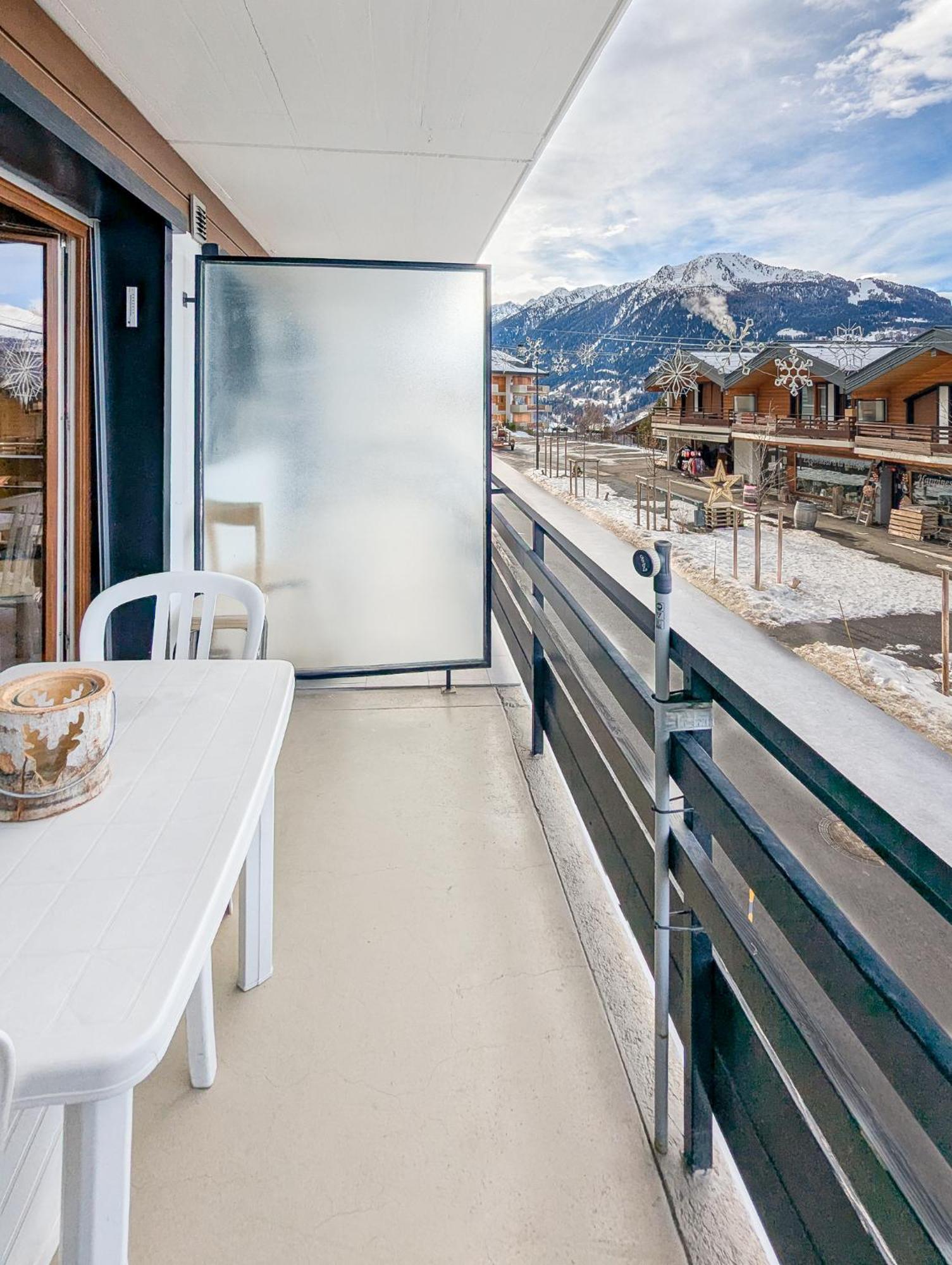 Appartamento Center Of Veysonnaz With A View ! Esterno foto