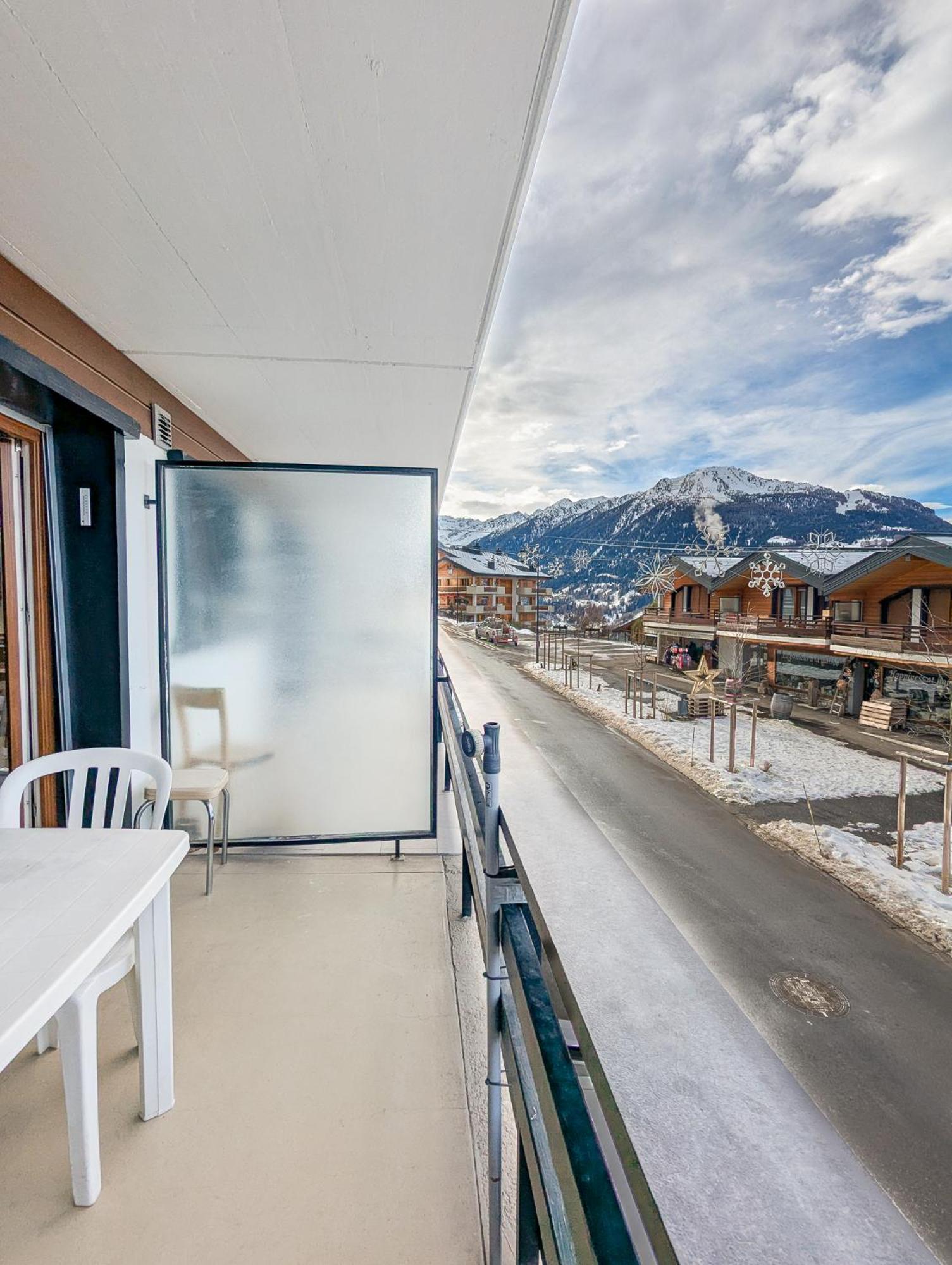 Appartamento Center Of Veysonnaz With A View ! Esterno foto