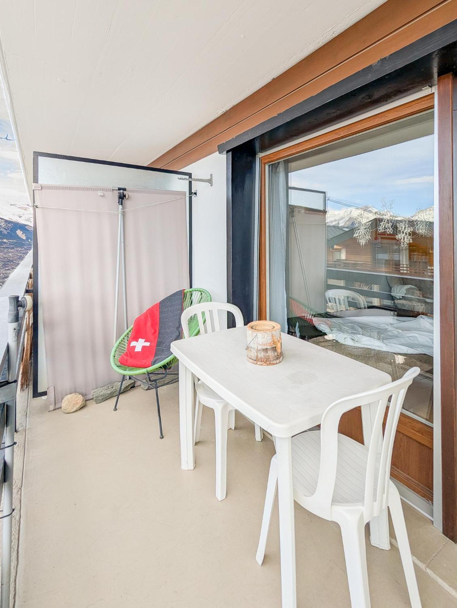 Appartamento Center Of Veysonnaz With A View ! Esterno foto